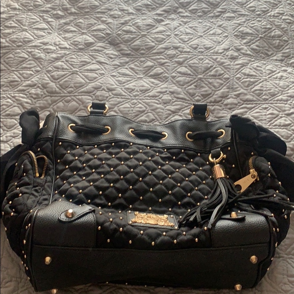 Juicy couture black bag